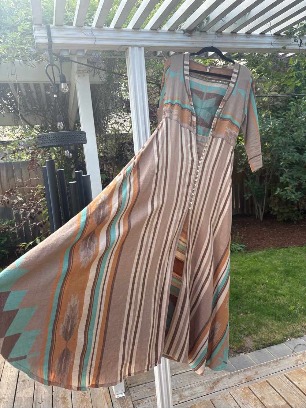 SPELL AND GYPSY PEYOTE GOWN